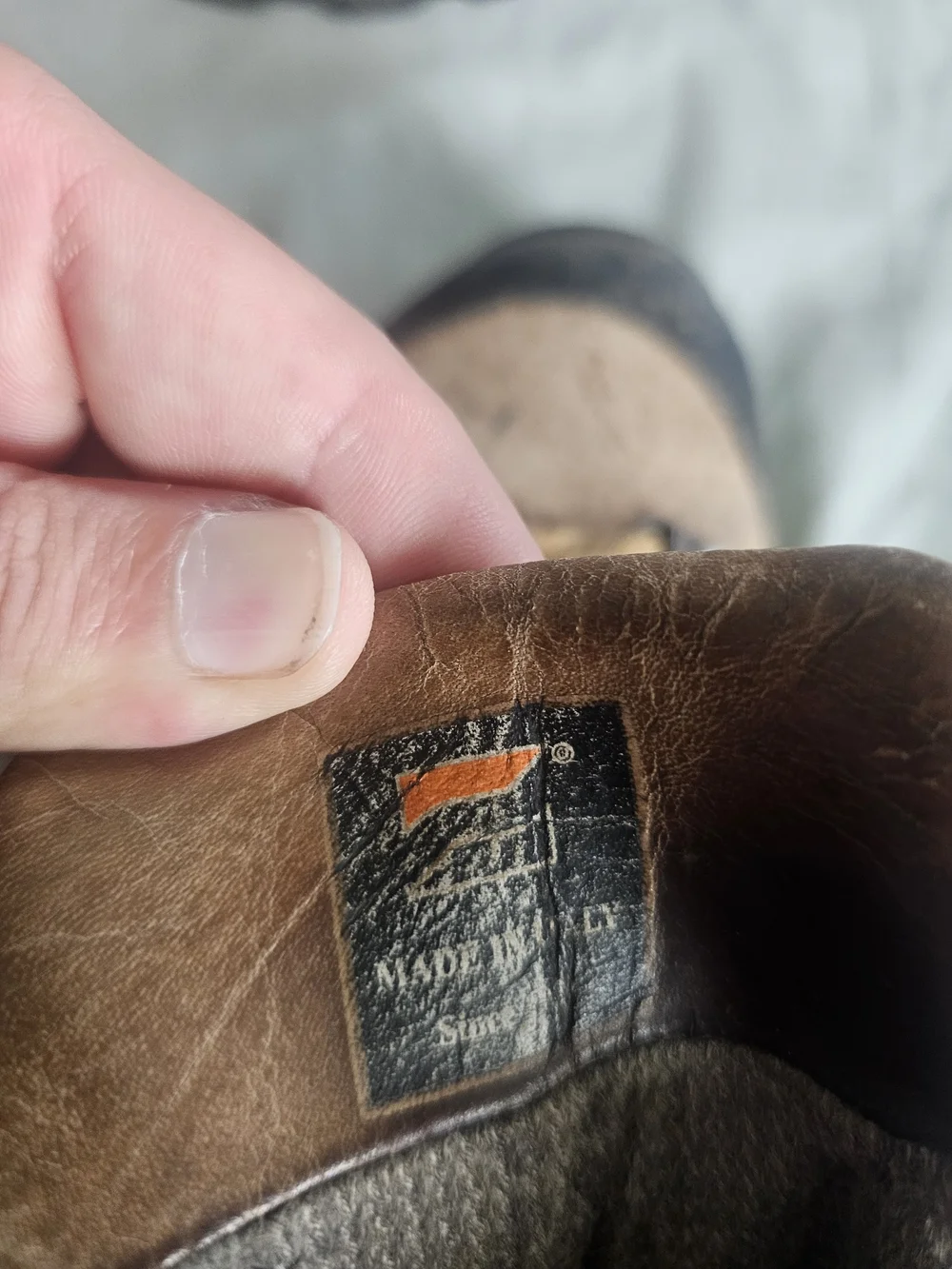 Zamberlan Full Grain Italian Leather Trekking Boots